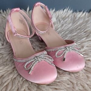 Little Princes Satin  Dress Shoes